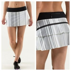 Lululemon Run: Pace Setter Tennis Golf Skirt Skort